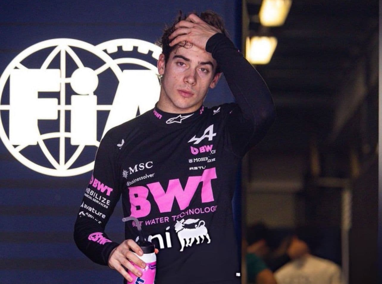 Franco Colapinto reveló el susto que vivió con Lawson en la largada