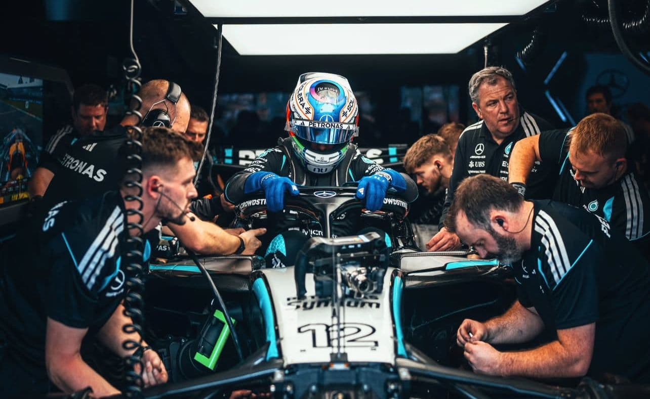 Mercedes busca extender su dominio en el GP de China