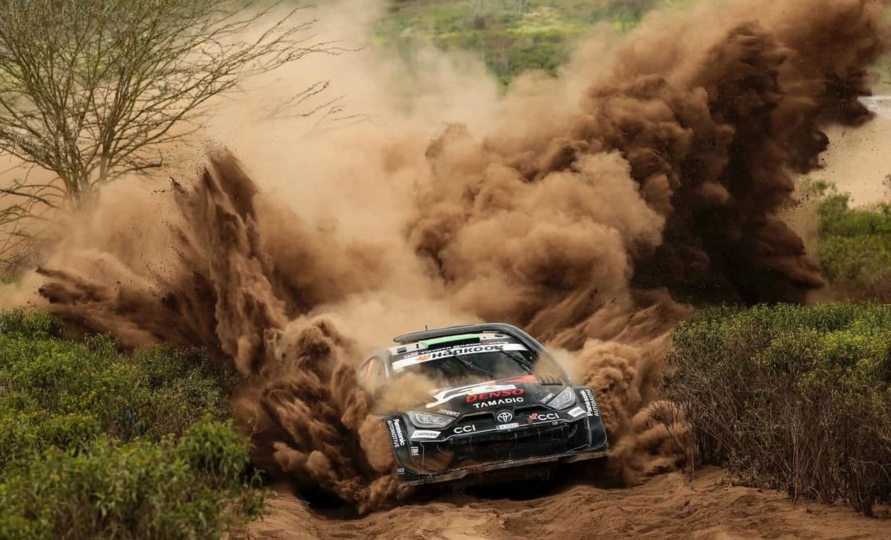 El Rally Safari pone a prueba el liderato de Evans en el WRC