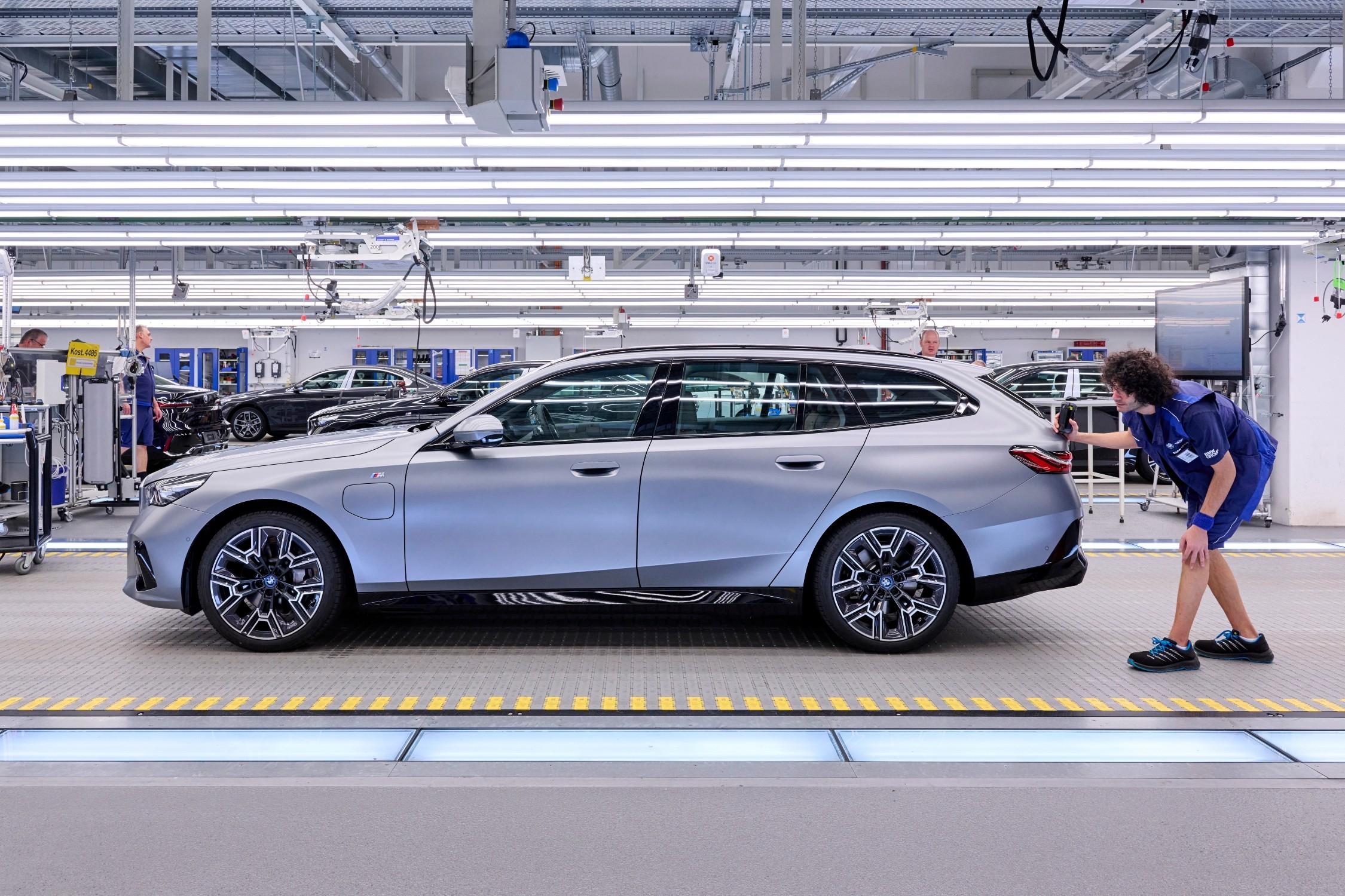 Comienza la producción del nuevo BMW Serie 5 Touring en Dingolfing