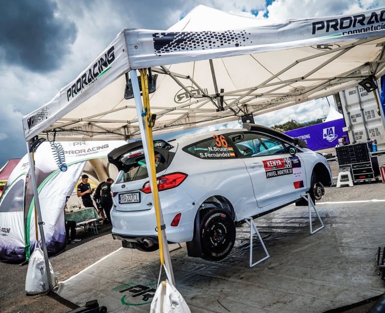 Rally Safari de Kenia: los horarios de la carrera que disputará el boliviano Nataniel Bruun