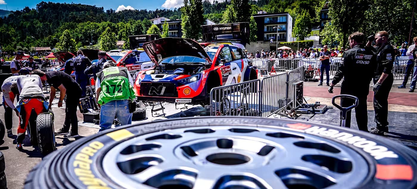 Hankook lanza un nuevo neumático blando que debutará en el Rally Safari de Kenia