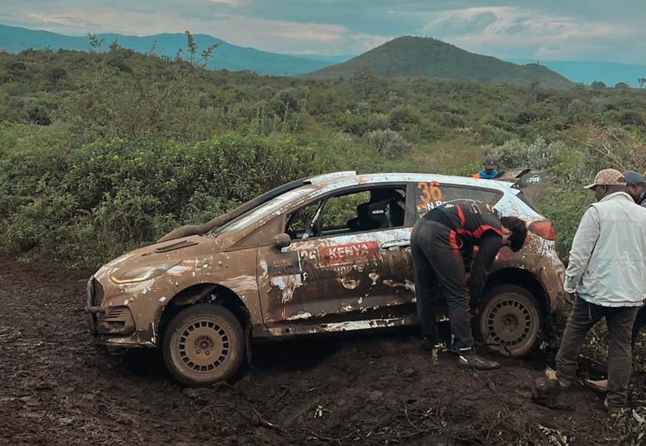 Complicado arranque para Bruun en el Rally Safari