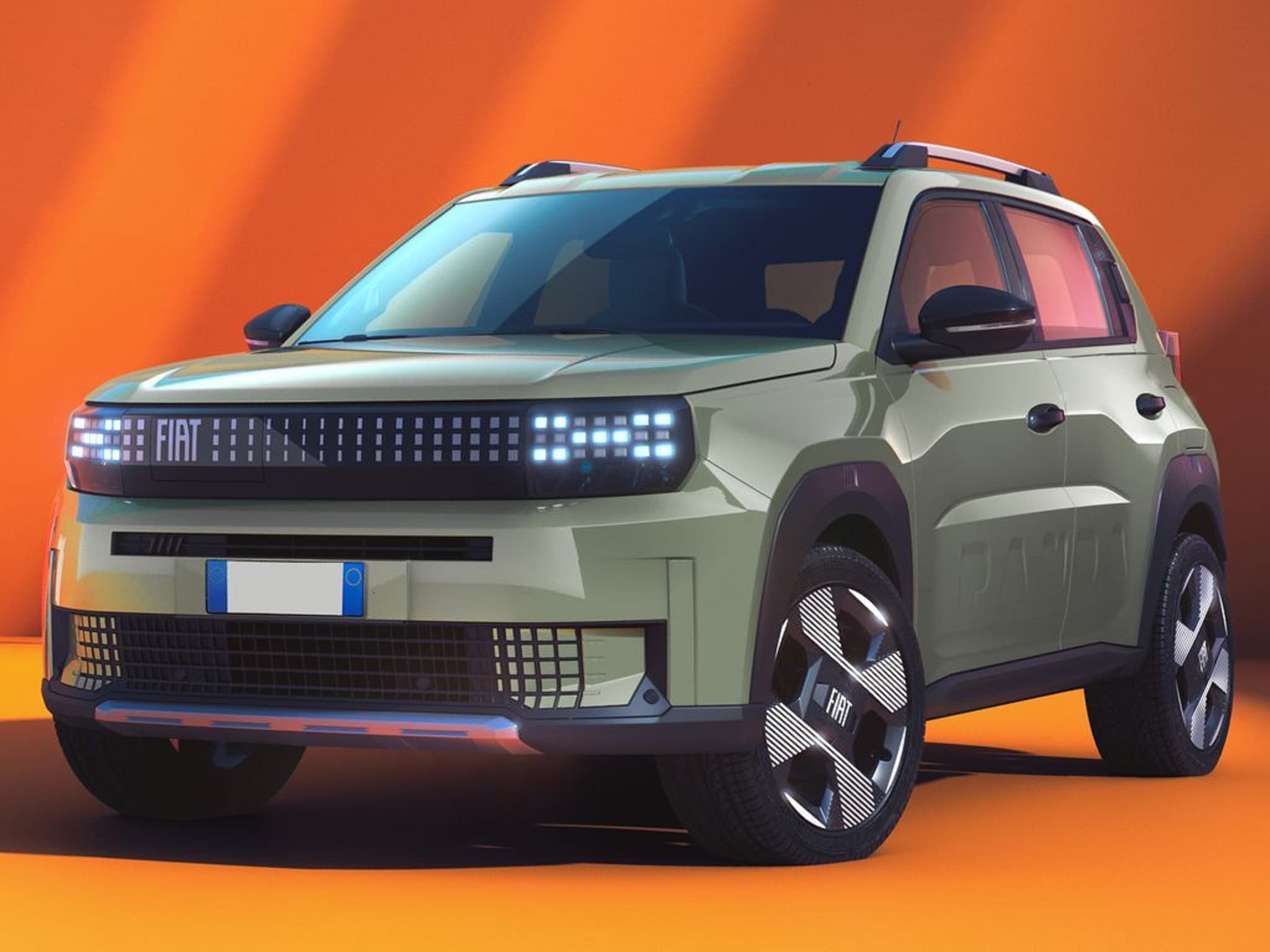 Fiat unifica sus gamas globales: El nuevo Panda se fabricará en Brasil como el sucesor del Argo