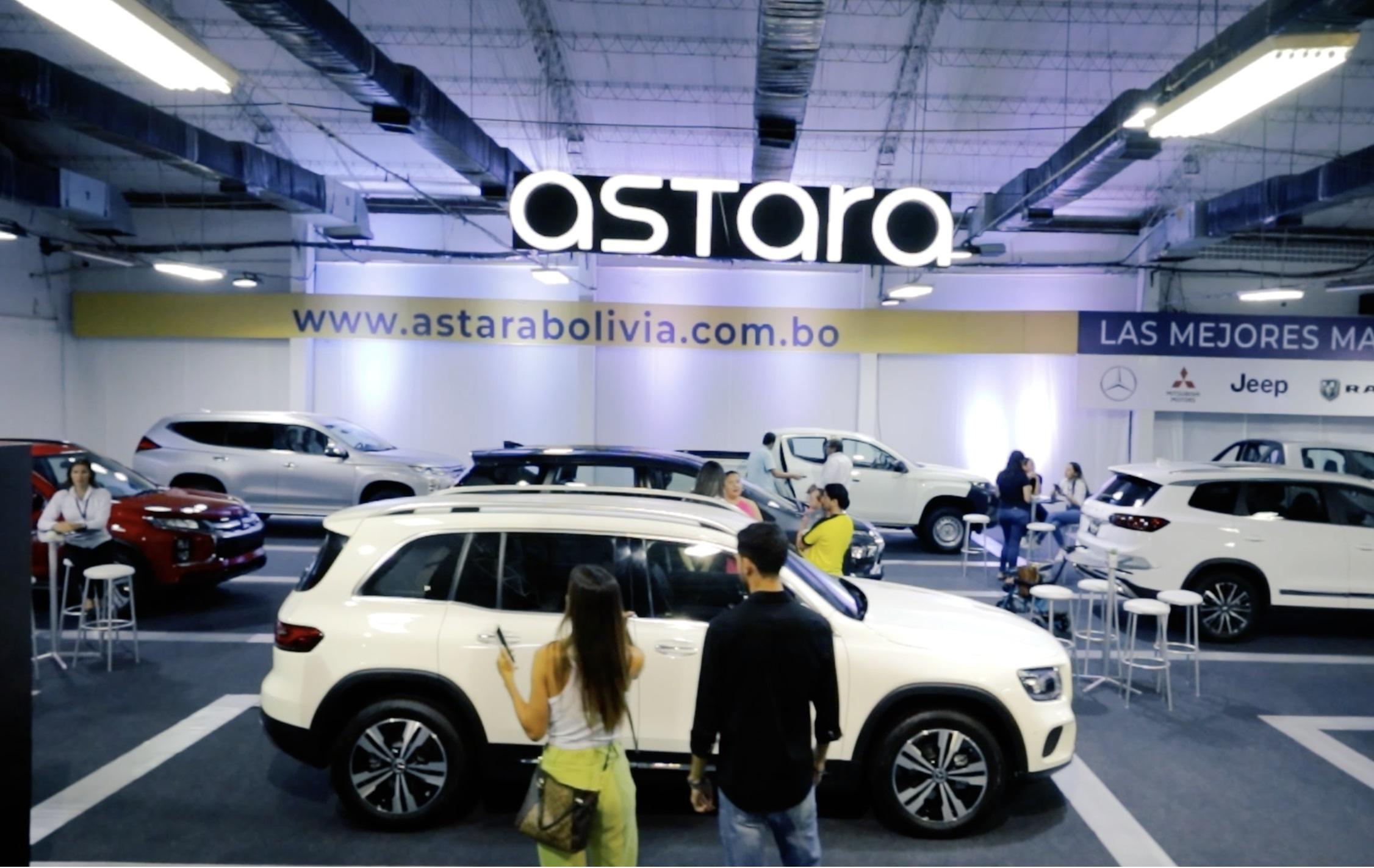 Las mejores marcas en un solo lugar junto a Astara Ovando en ExpoAuto 2024
