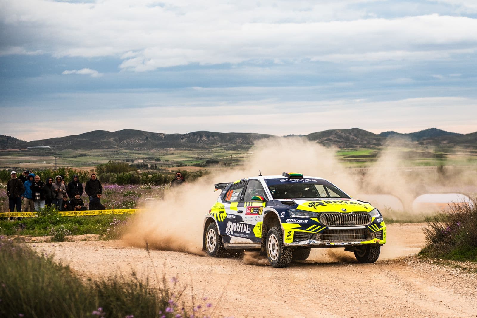 Stefano Careaga logra podio en su debut en el CERT con solo 15 años