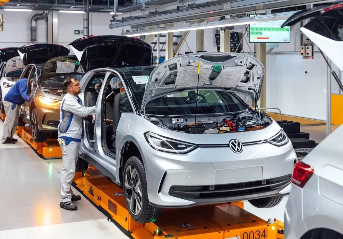 Volkswagen acelera su reestructuración en medio de la transición eléctrica