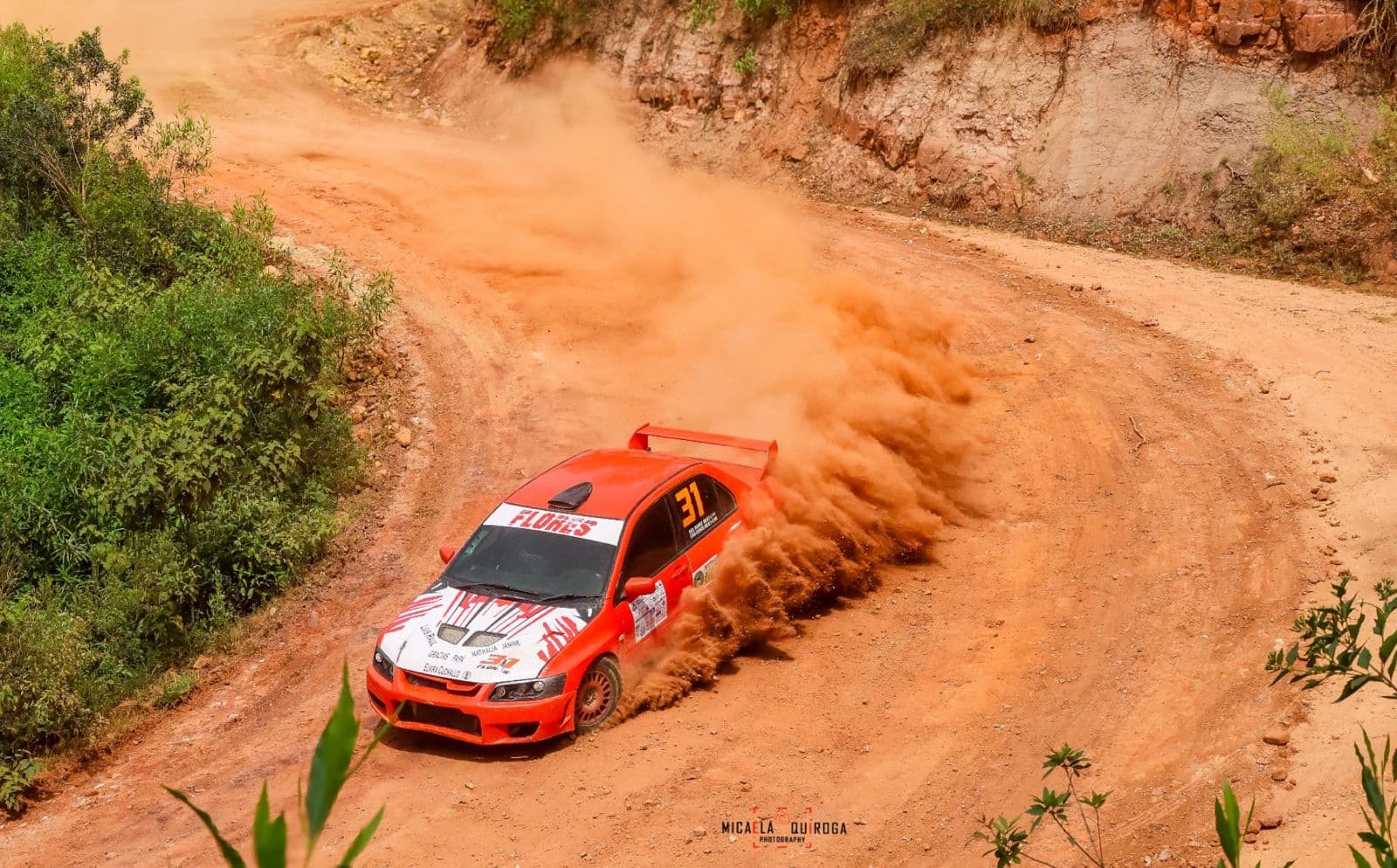 Luis ‘Yeyo’ Flores, ganador absoluto del Rally Samaipata