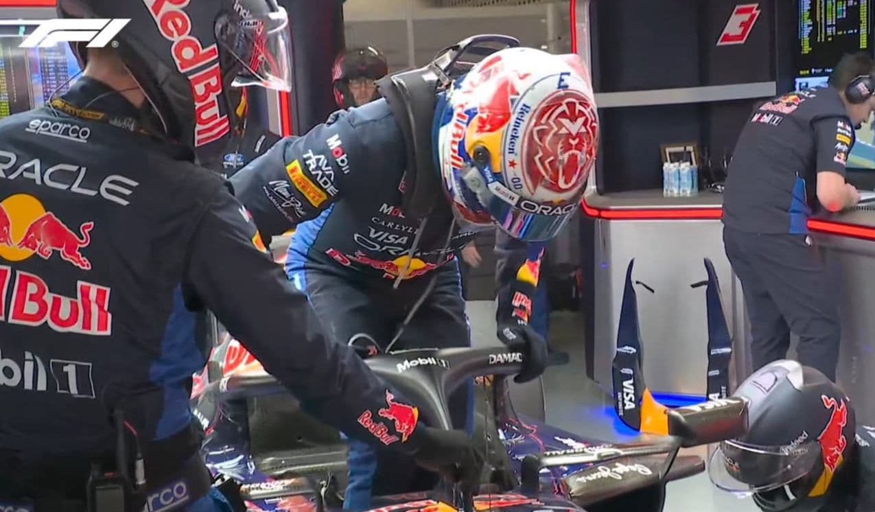 Verstappen explota tras el GP de China: “Esto no son carreras”