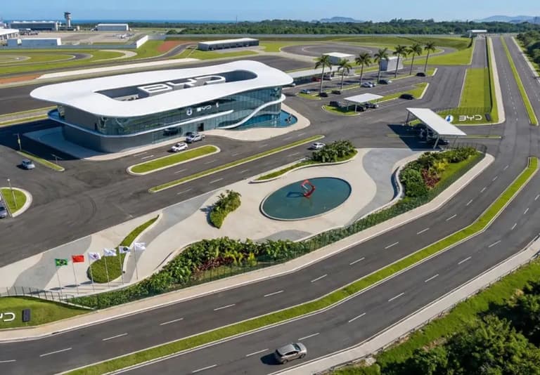 BYD refuerza su presencia en Latinoamérica con nueva inversión