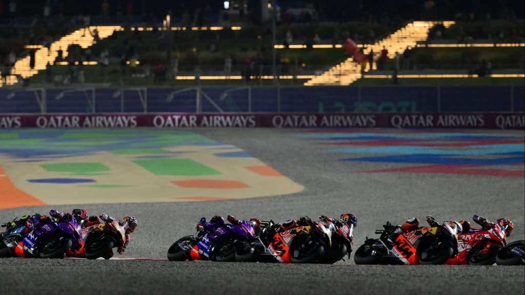 MotoGP reprograma Catar por la tensión en Medio Oriente