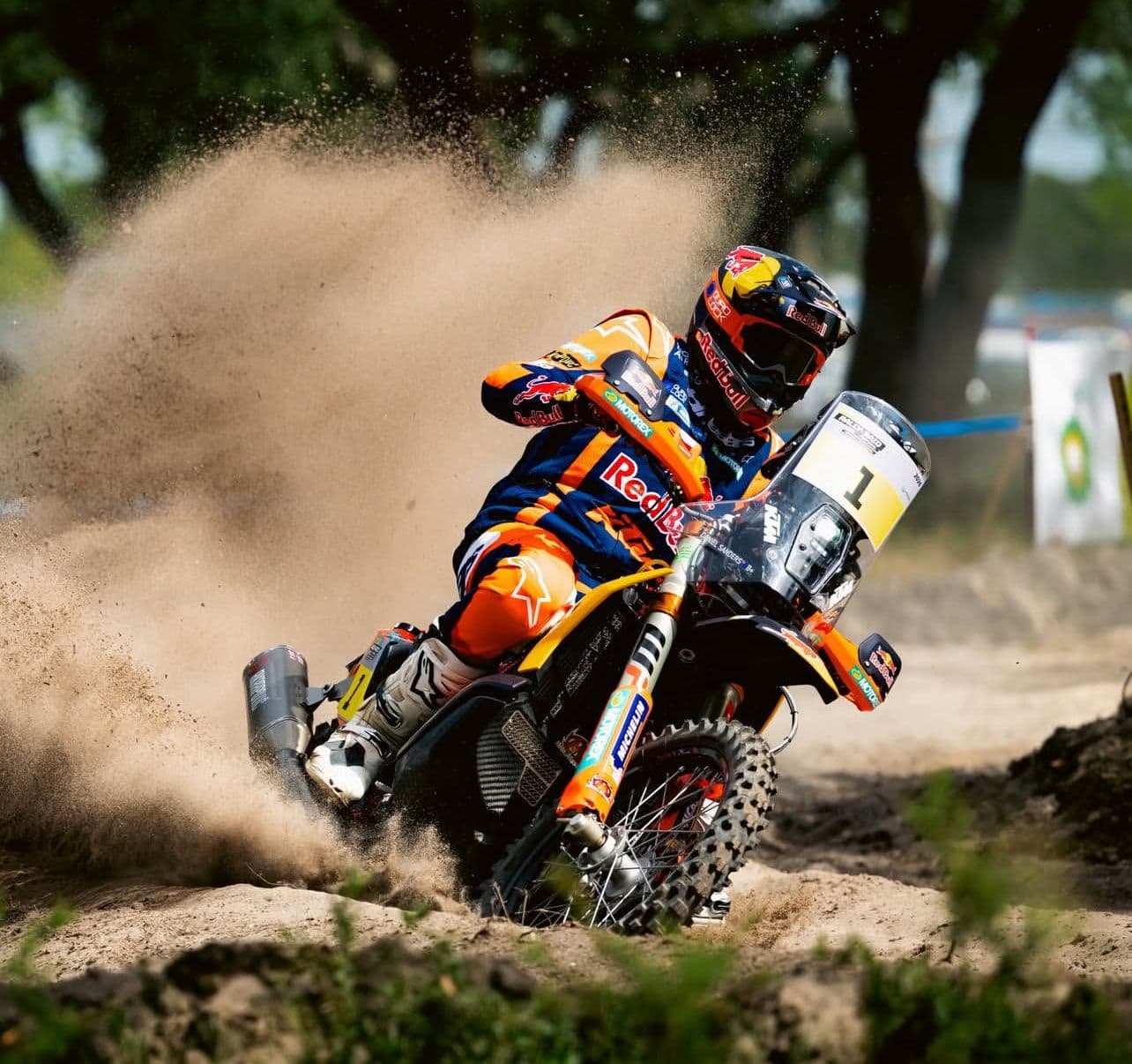 Daniel Sanders, el más rápido en motos del prólogo del Rally-Raid Portugal