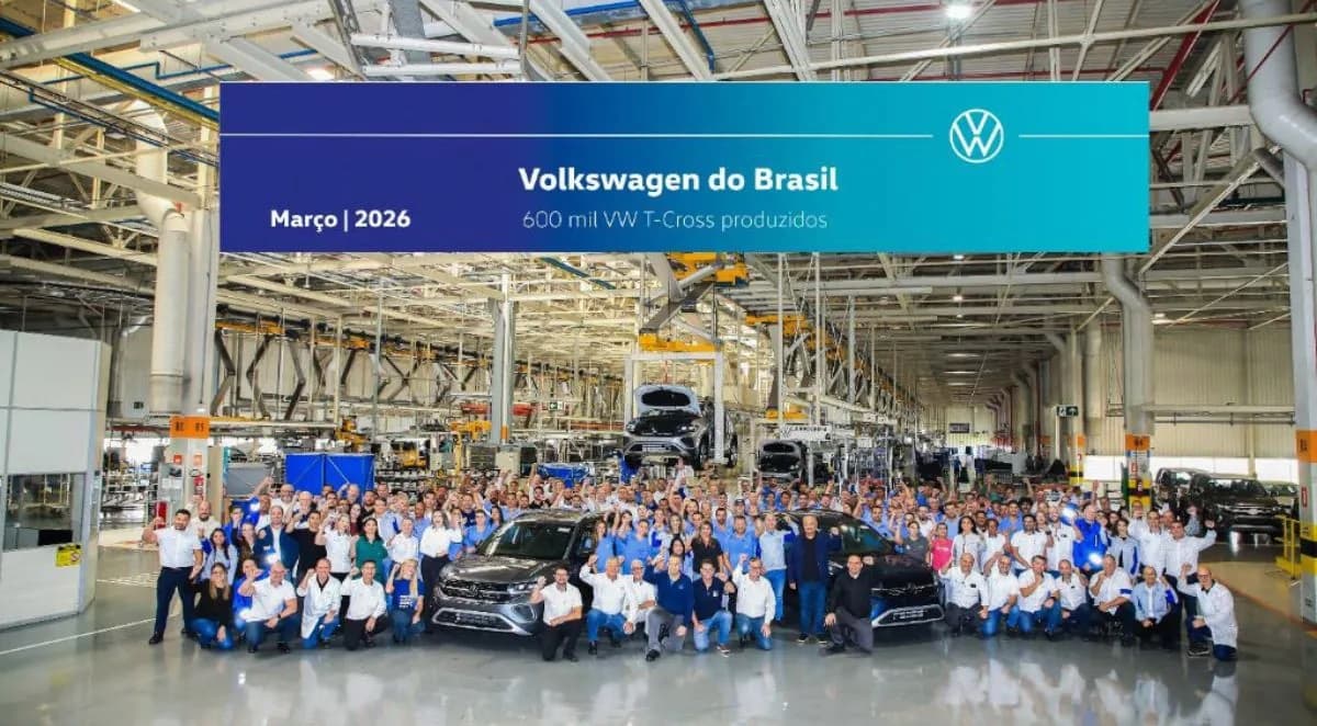 El T-Cross rompe récords y se prepara para su nueva generación