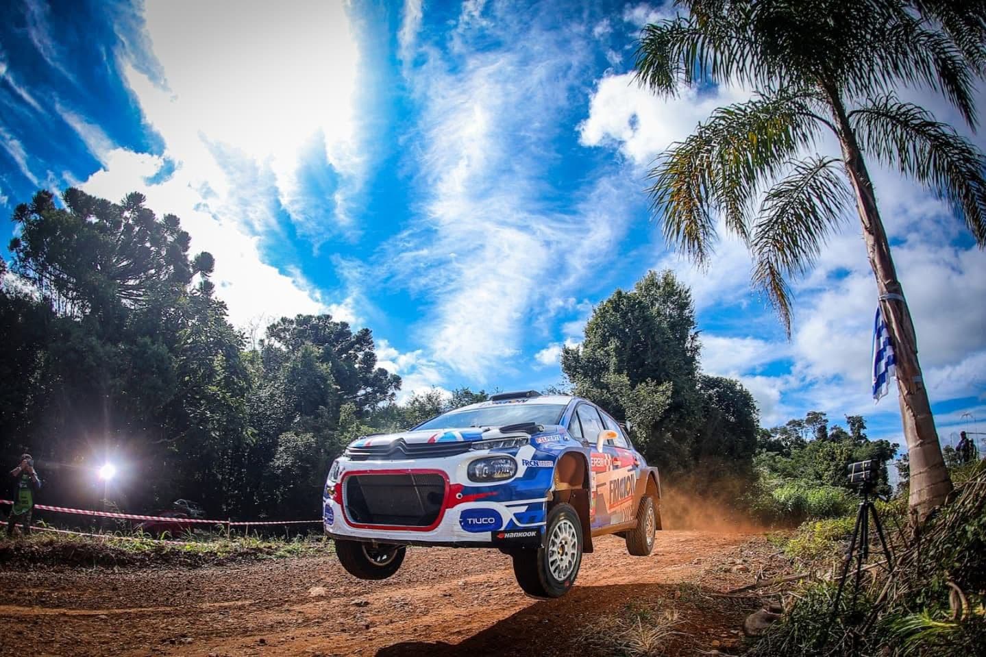 Así será el recorrido del Rally Erechim en el arranque del Codasur