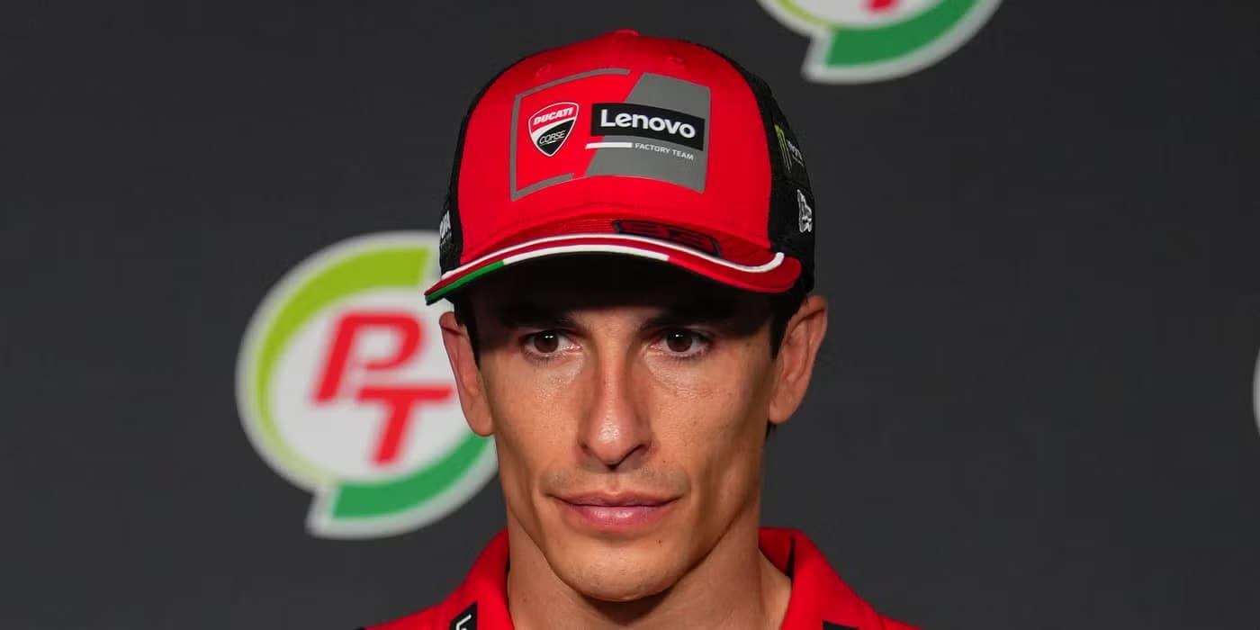 Márquez, sobre los cambios en la F1: "Se hace raro ver que en recta tienen que reducir"