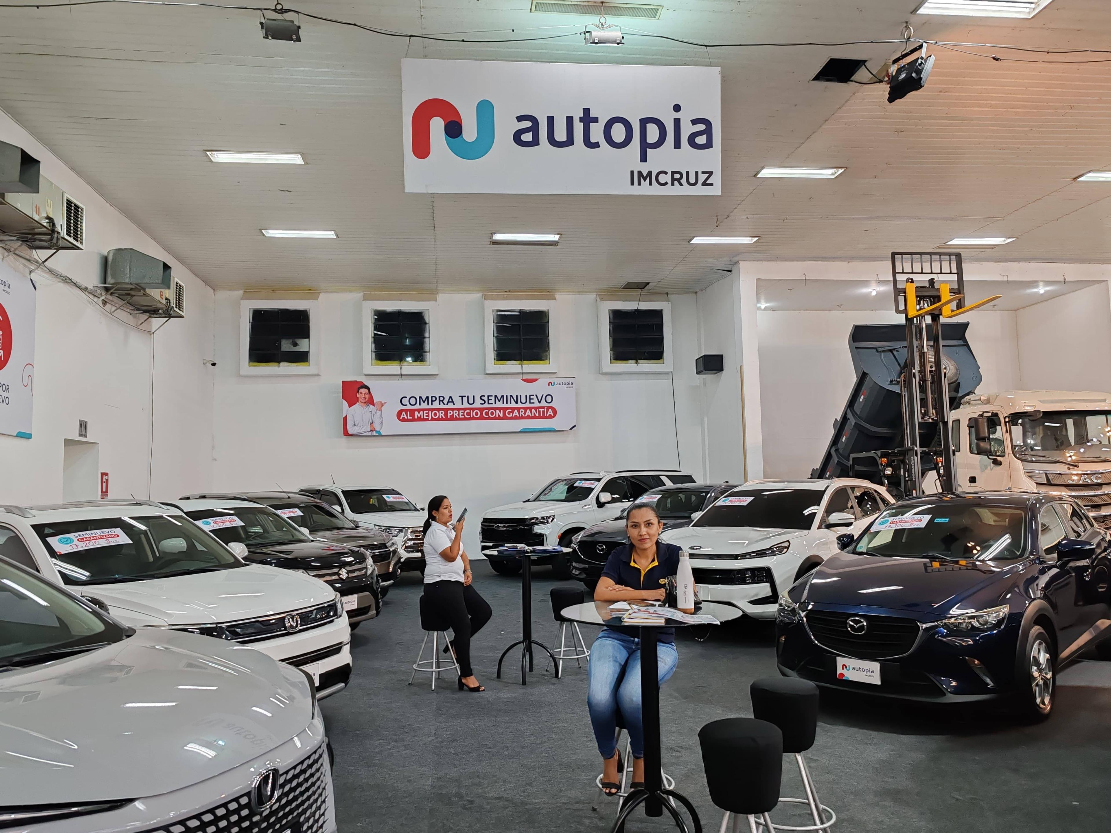 Imcruz suma a su stand en Expoauto 2024 a Subaru y Autopia, su propuesta de división usados