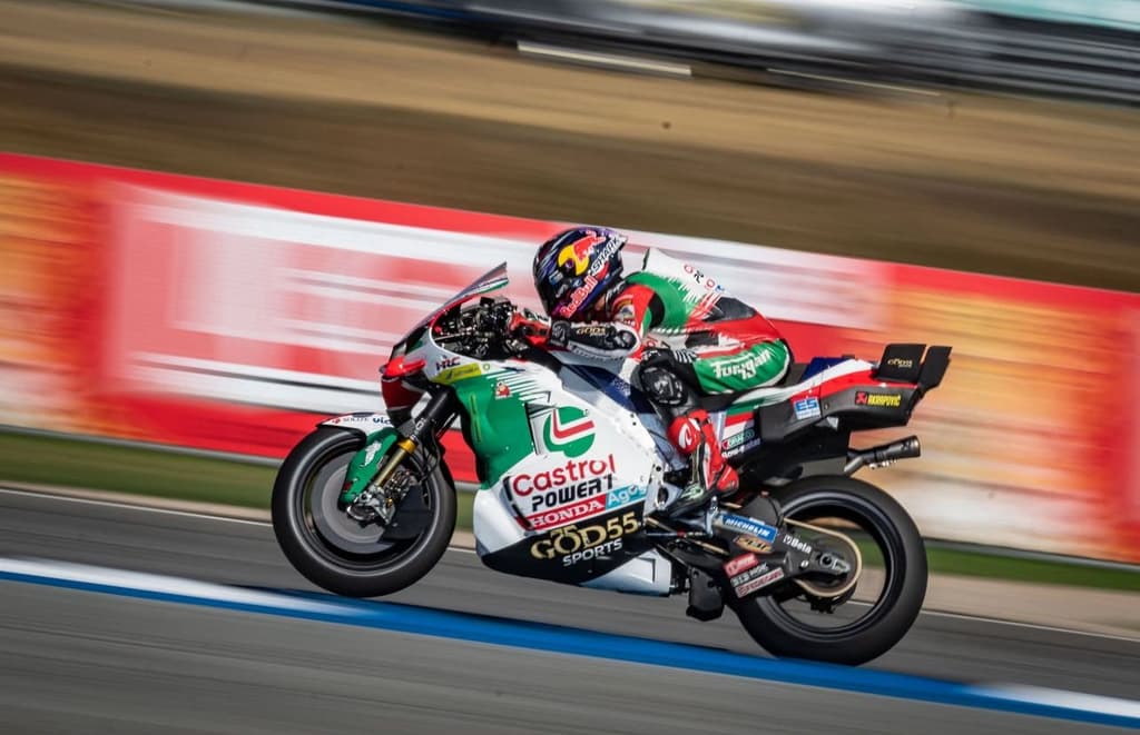 Johann Zarco lidera la primera práctica del GP de Brasil de MotoGP