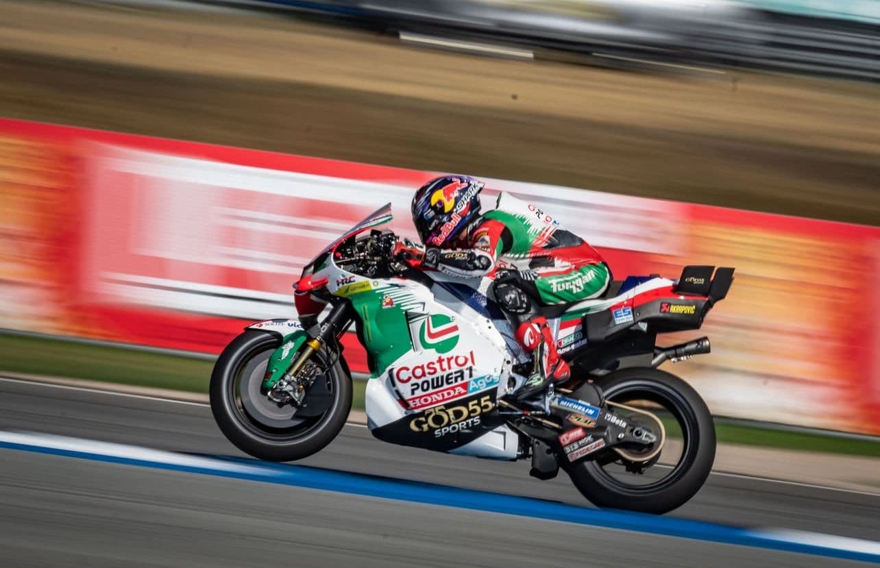 Johann Zarco lidera la primera práctica del GP de Brasil de MotoGP