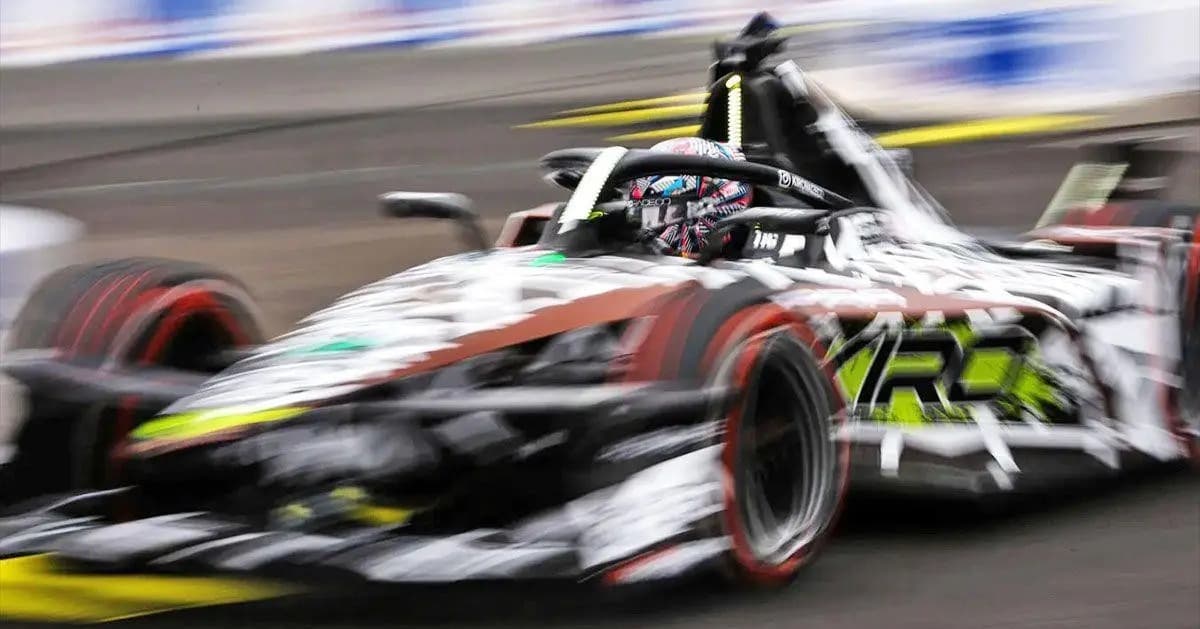 Dan Ticktum al frente en el estreno de la Fórmula E en Madrid