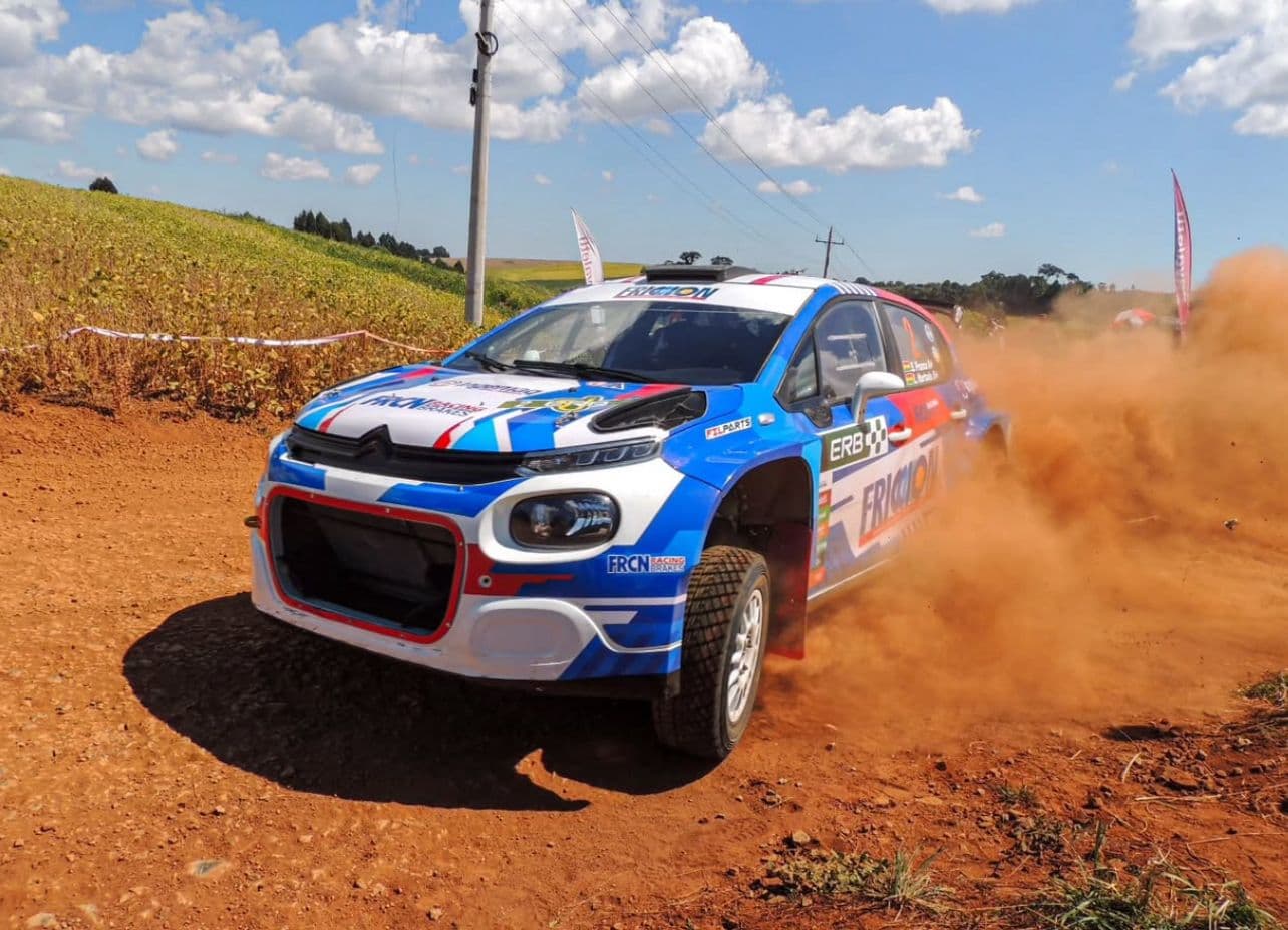 Sebastián Franco domina de principio a fin el Rally Erechim