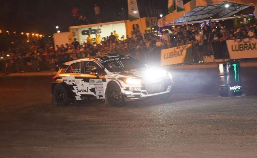 Codasur: El más rápido del Shakedown fue Fabrizio Zaldívar