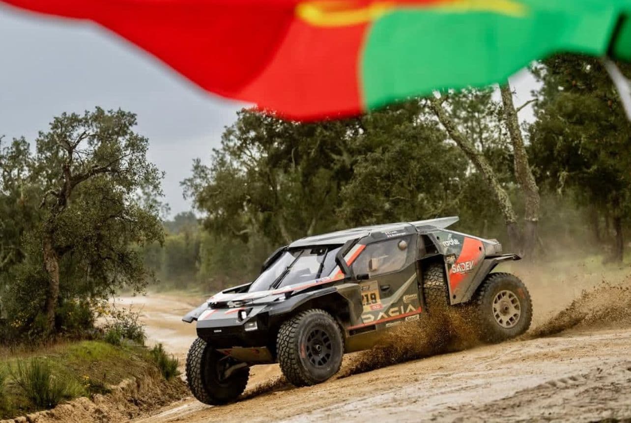Sébastien Loeb, vencedor del Rally Raid de Portugal