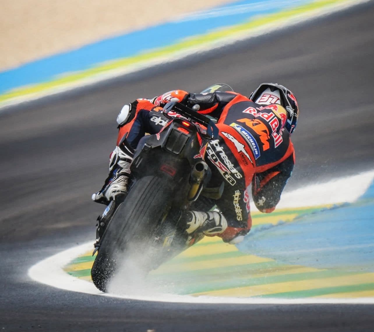 MotoGP da explicaciones tras un caótico GP de Brasil