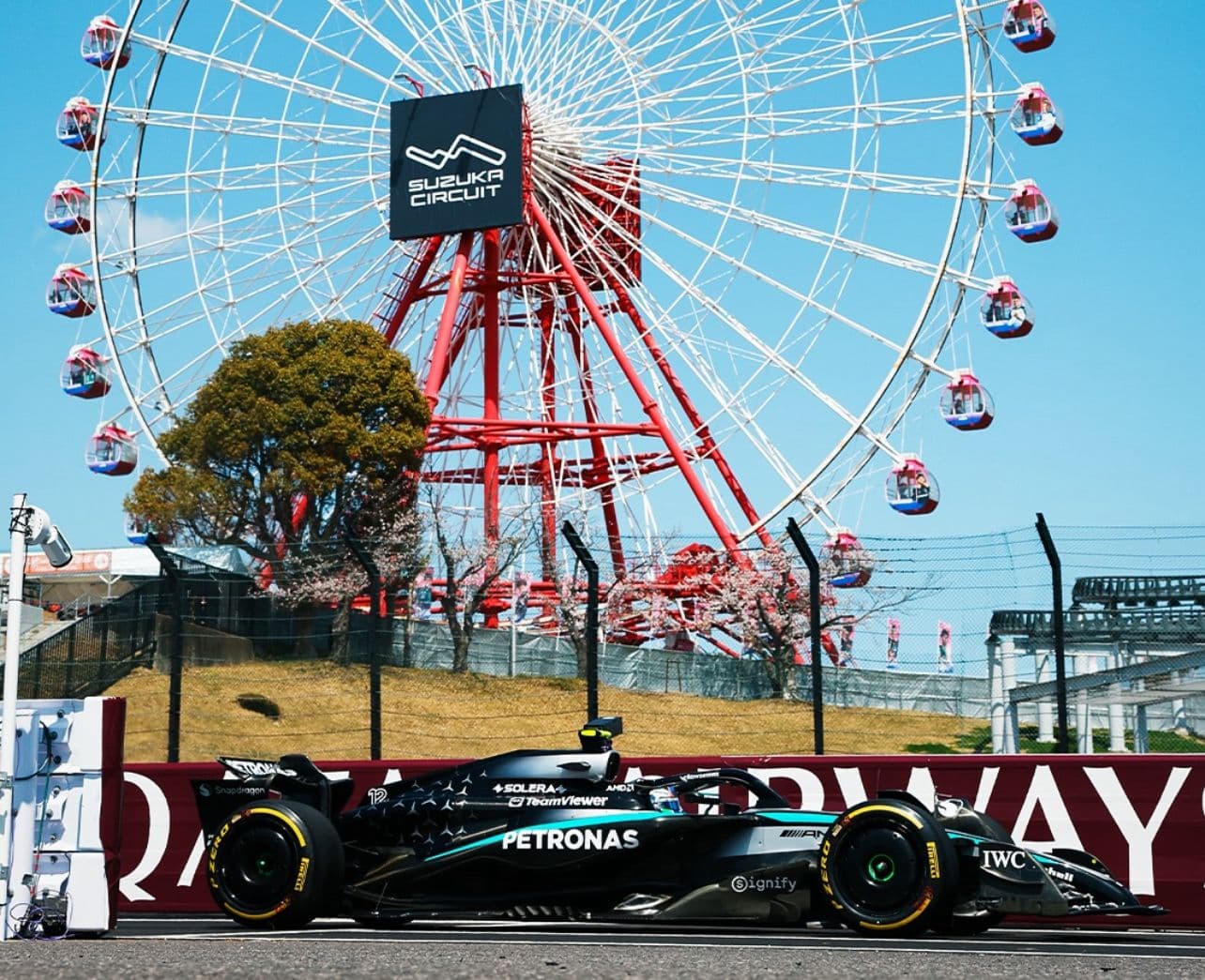 Mercedes busca confirmar su dominio en el GP de Japón