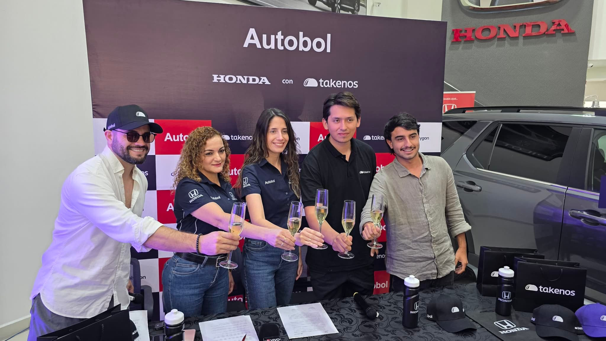 Honda Autobol, Takenos y Polygon Labs presentan la campaña “200 x 200” y consolidan una alianza estratégica para transformar la experiencia de postventa en Bolivia