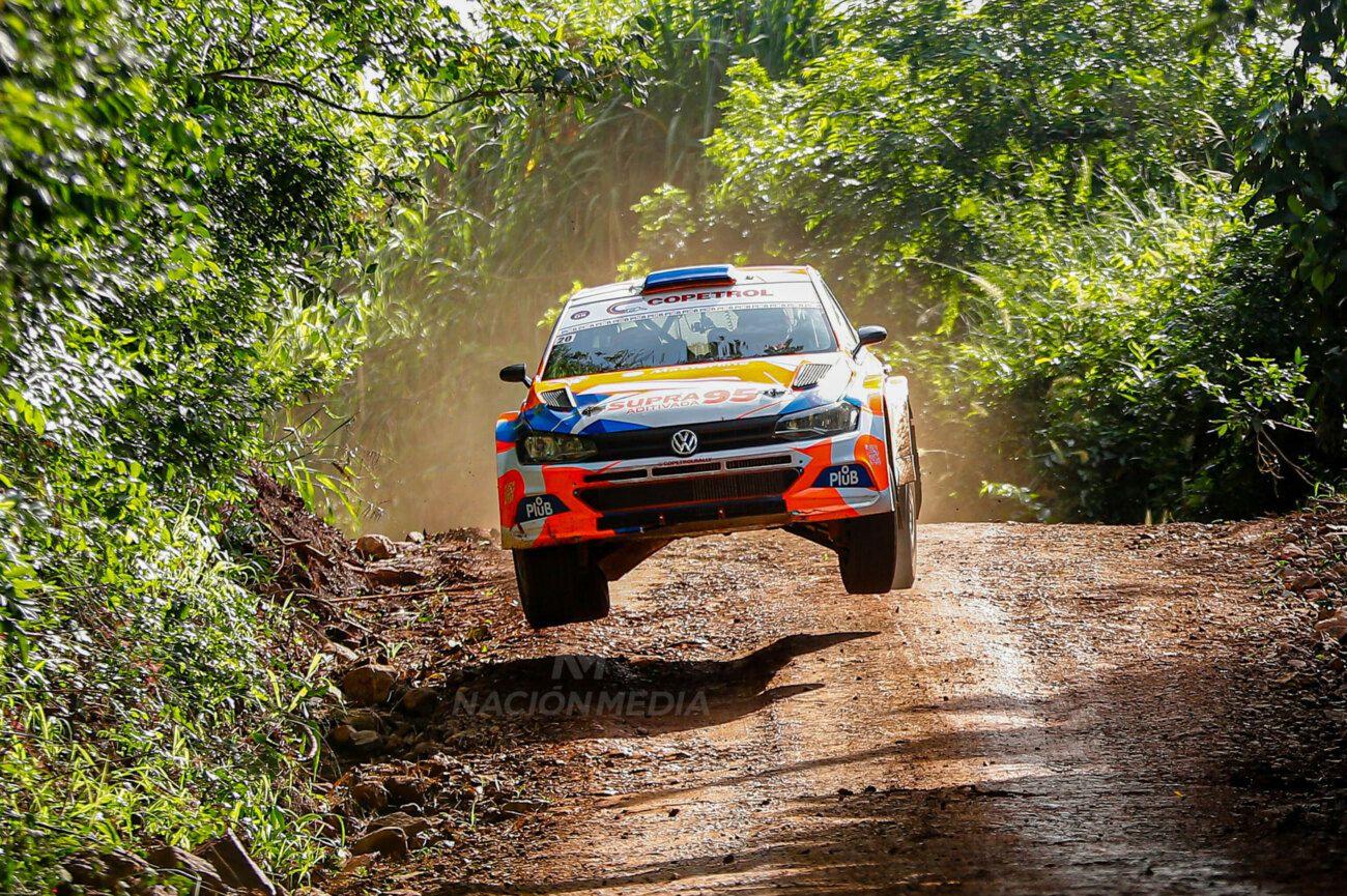 Codasur: Paraguayo Alonso se coronó campeón de la primera fecha del Rally