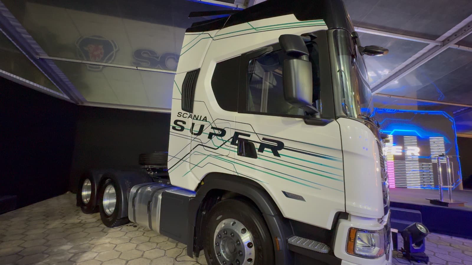 Scania Super llega a Bolivia con mejoras en consumo y rendimiento
