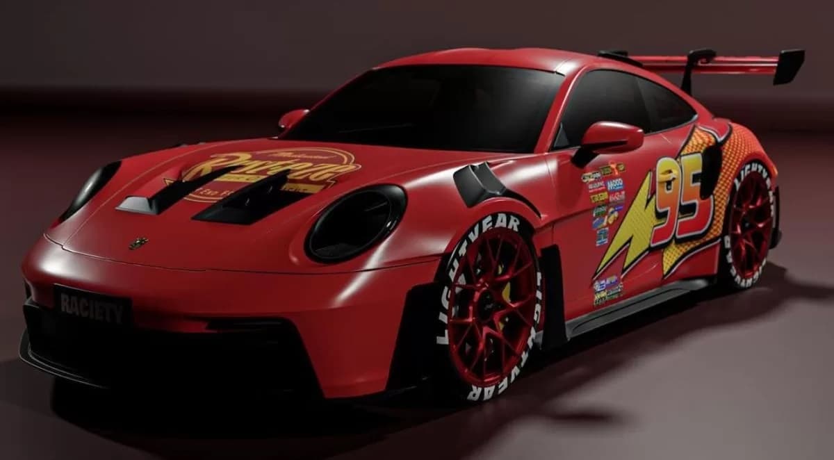 El Rayo McQueen ahora es un vehículo real