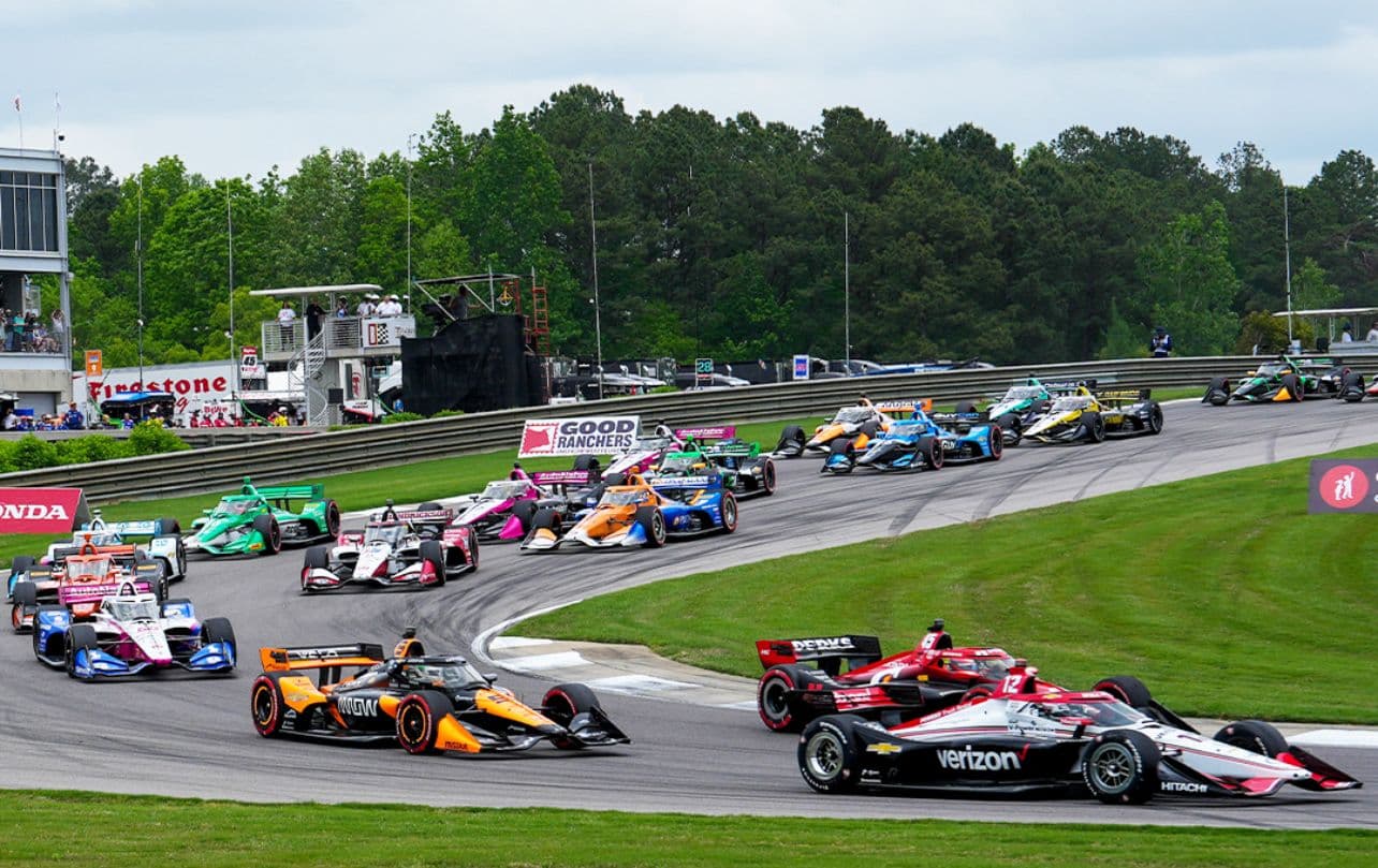 Barber recibe la cuarta ronda de la IndyCar
