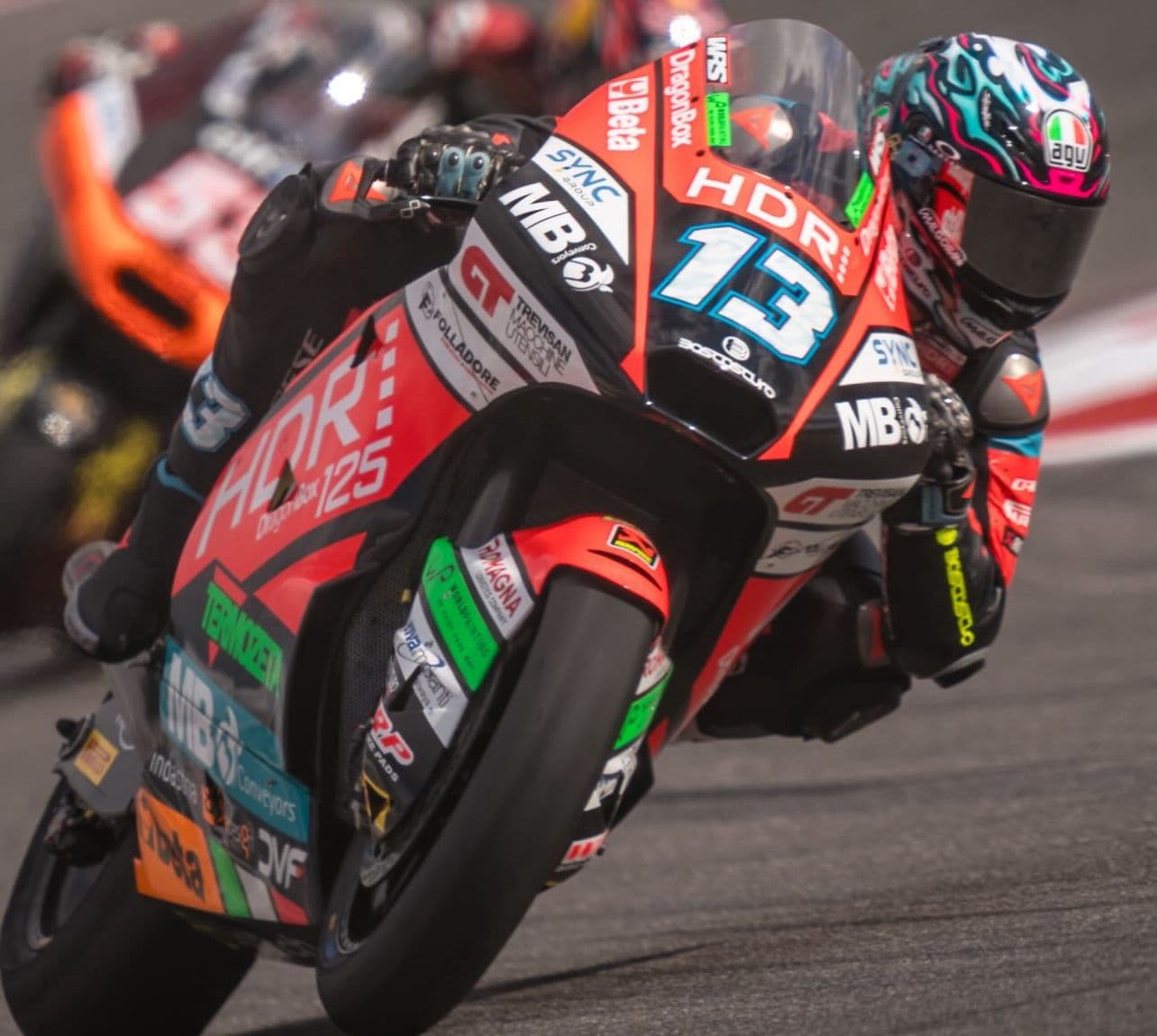 Vietti rompe el récord y lidera el primer libre de Moto2 en Austin