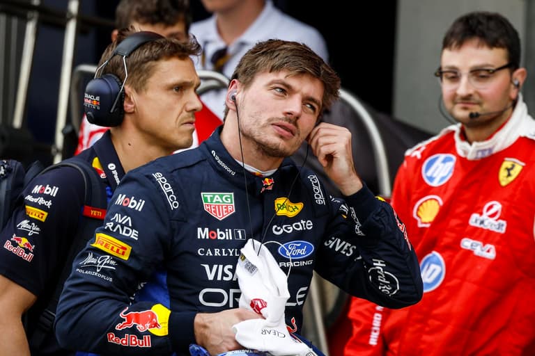 Verstappen deja dudas sobre su futuro en la Fórmula 1