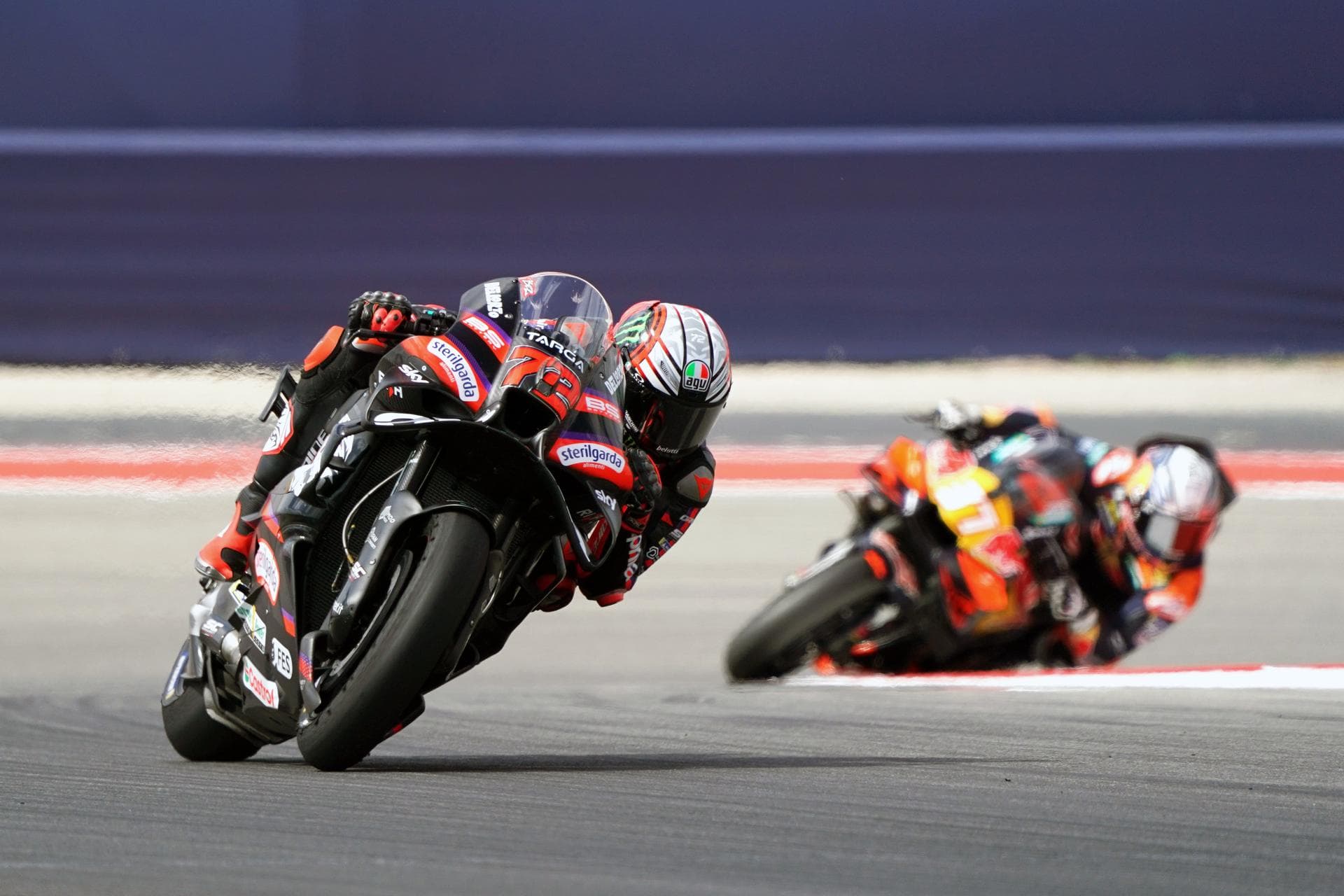 MotoGP: Bezzecchi gana en Austin y suma su quinta victoria consecutiva