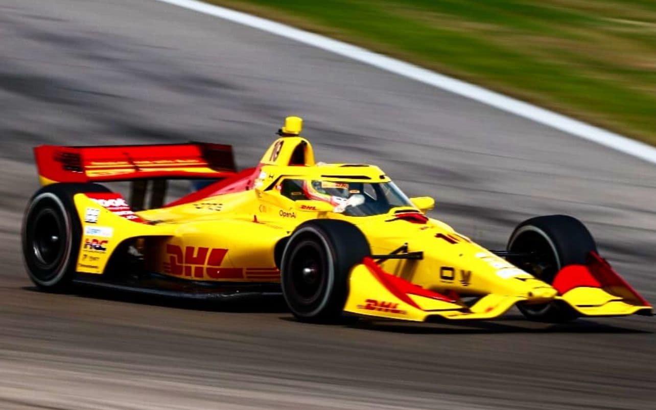 IndyCar: Palou sufre pero triunfa en Alabama