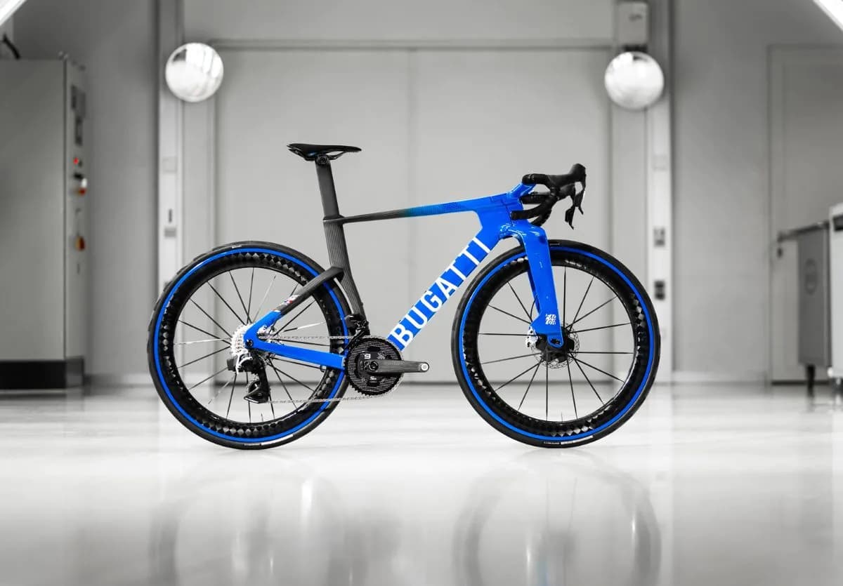 Bugatti presenta su exclusiva bicicleta Factor One