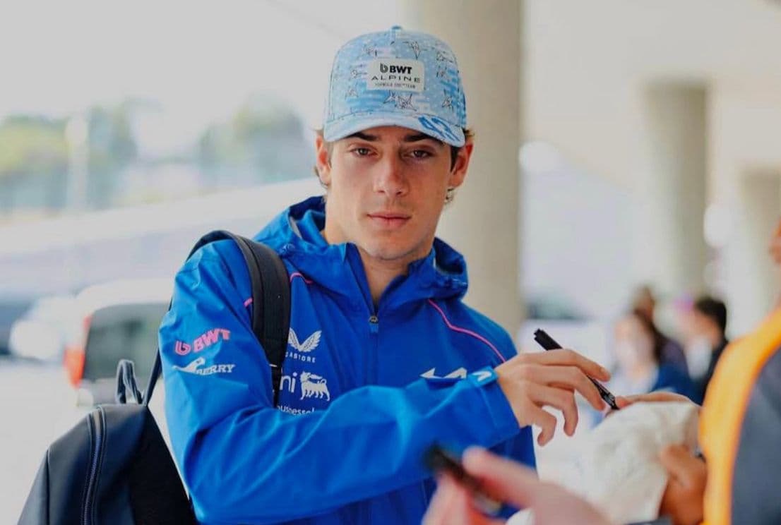 Colapinto describe como “extraño” el accidente de Bearman en Suzuka