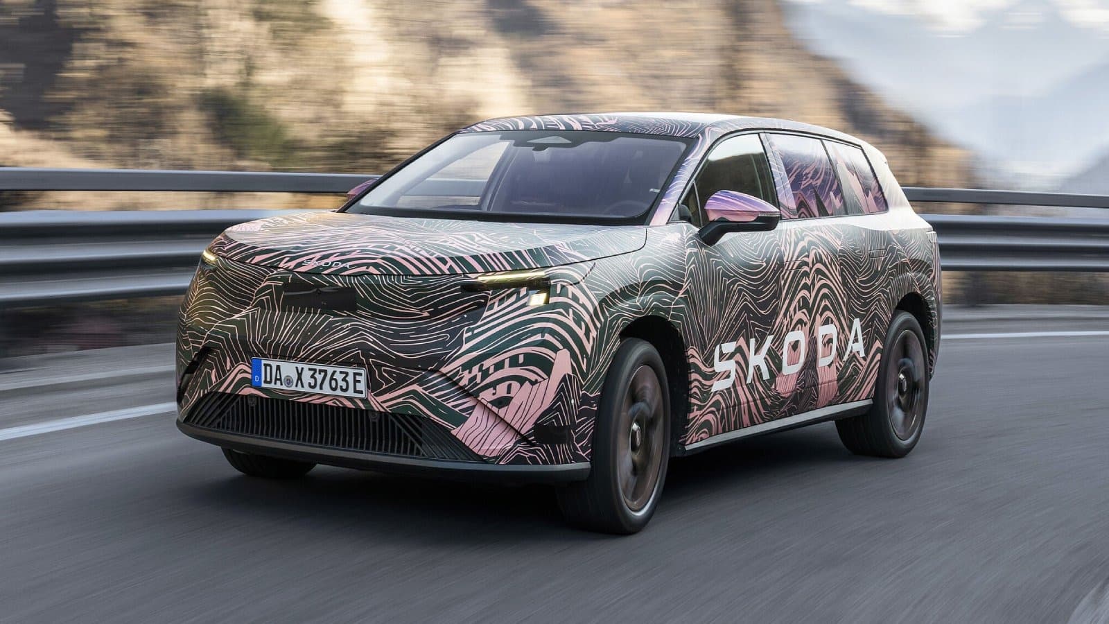 El Skoda Peaq llegará como el SUV eléctrico más grande de la marca