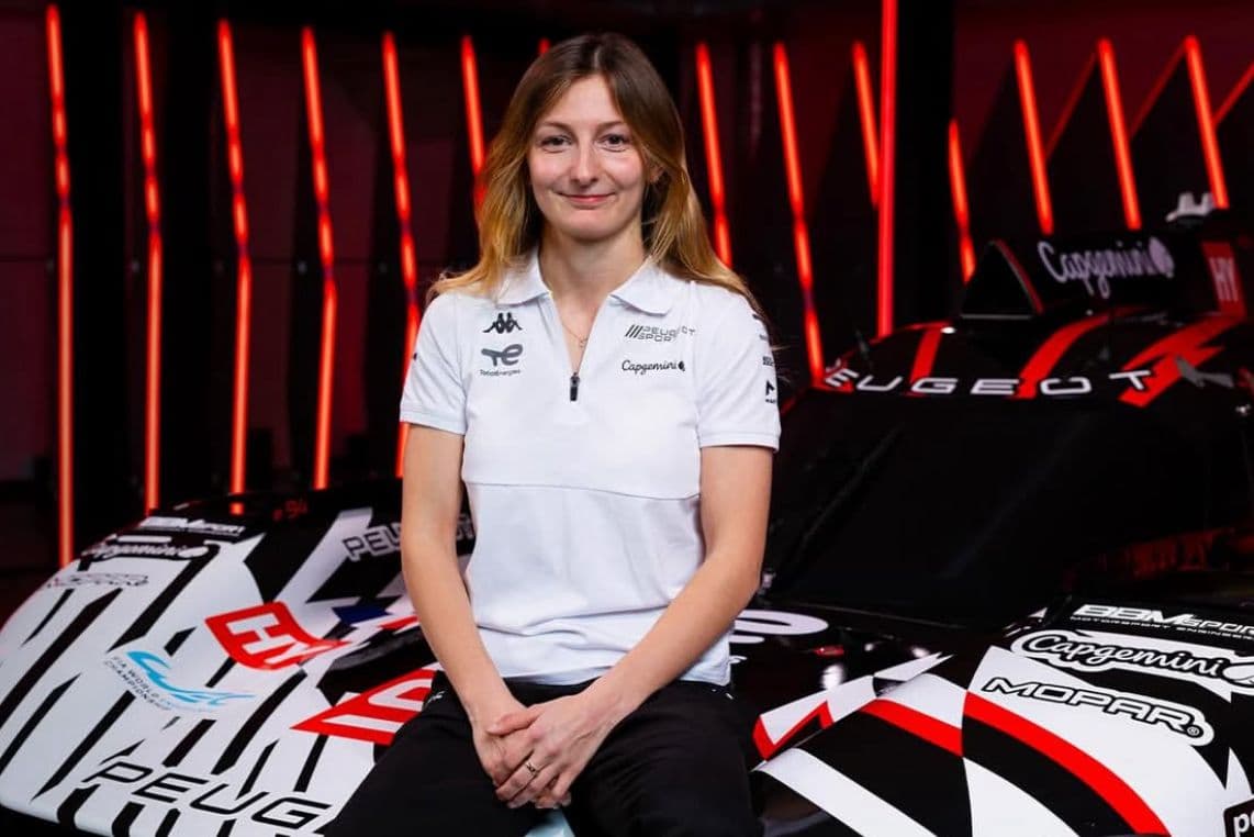 Doriane Pin se une a Peugeot TotalEnergies como piloto de desarrollo