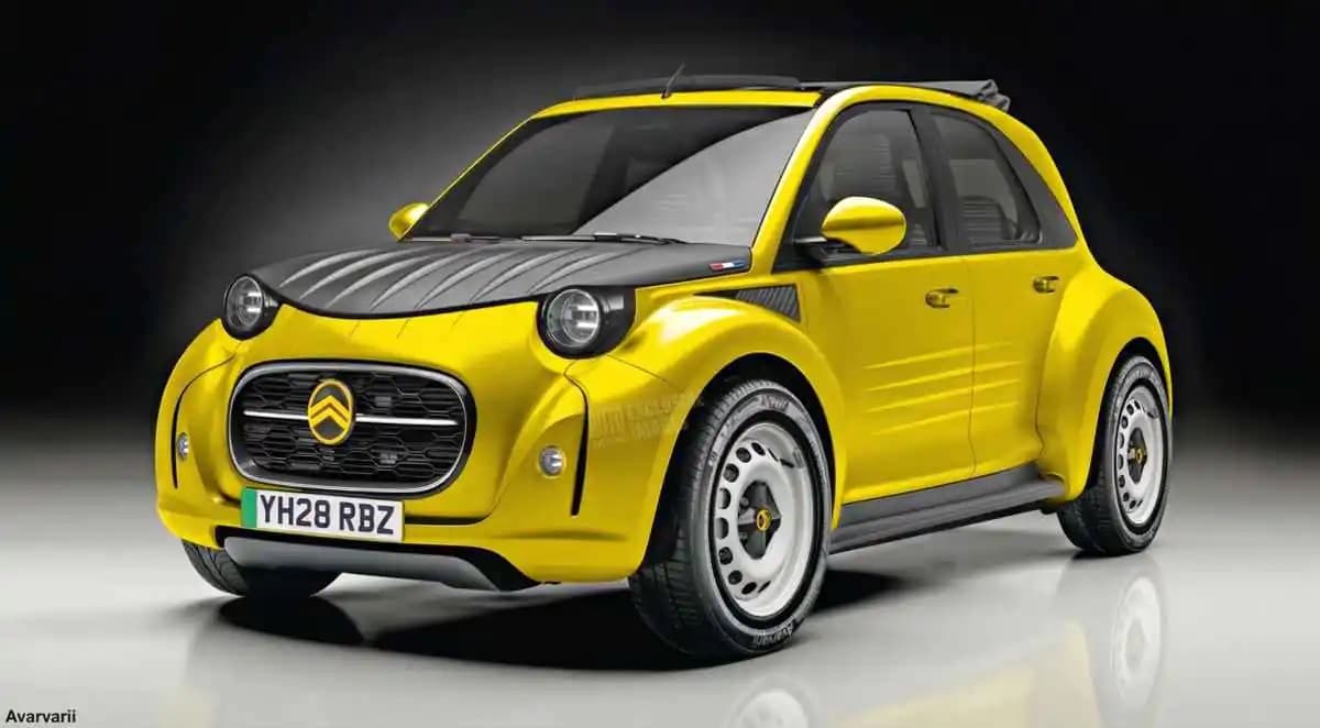 El regreso del Citroën 2CV: el clásico renace como eléctrico y accesible