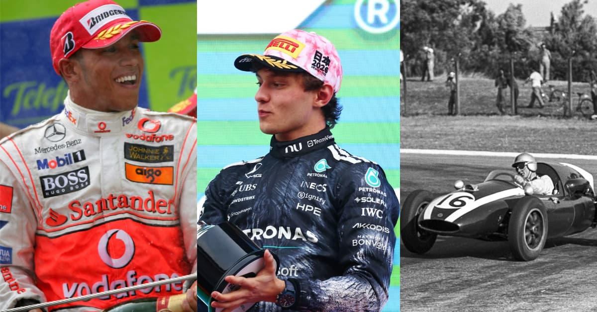 Estos son los 5 pilotos más jóvenes en liderar la clasificación de la F1