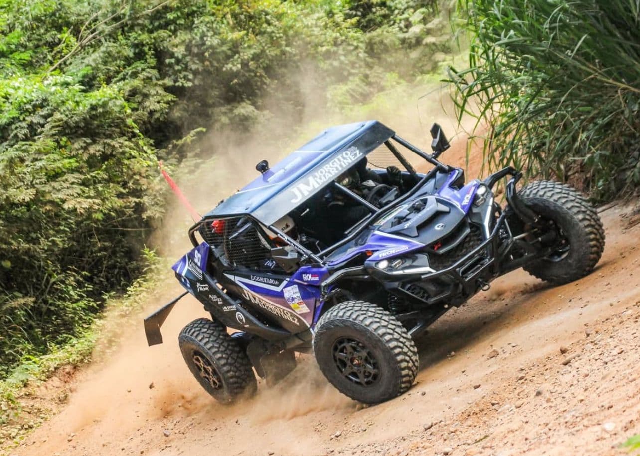 Rally El Torno: victoria de Jorge Martínez en el arranque del campeonato