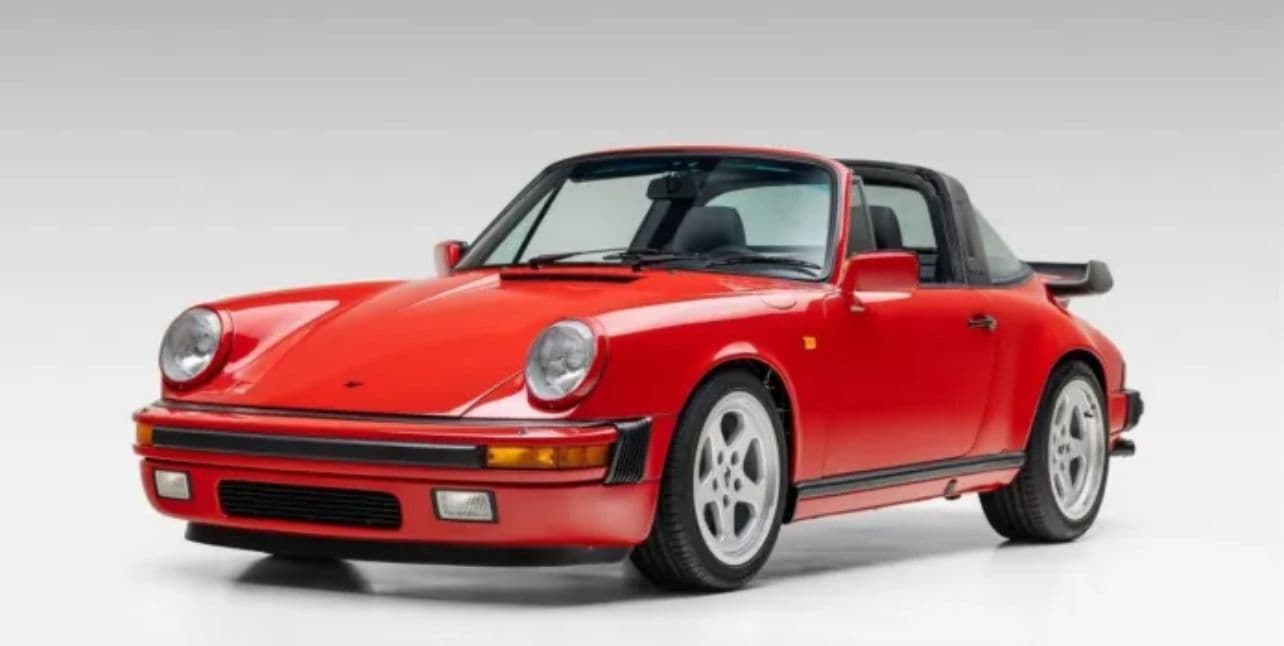 Sale a la venta el único Porsche 911 Targa con especificación BTR III