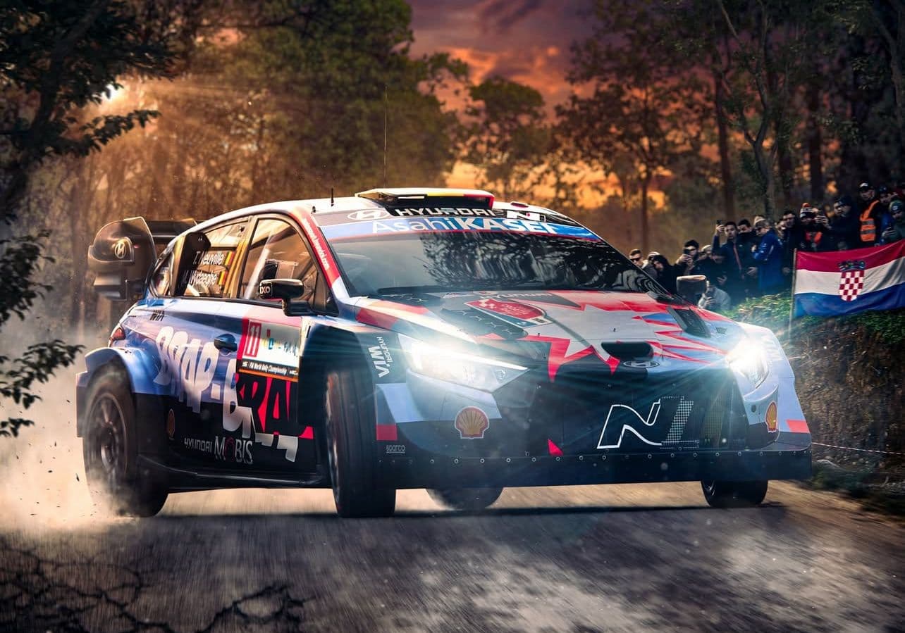 El WRC vuelve a escena con el Rally de Croacia