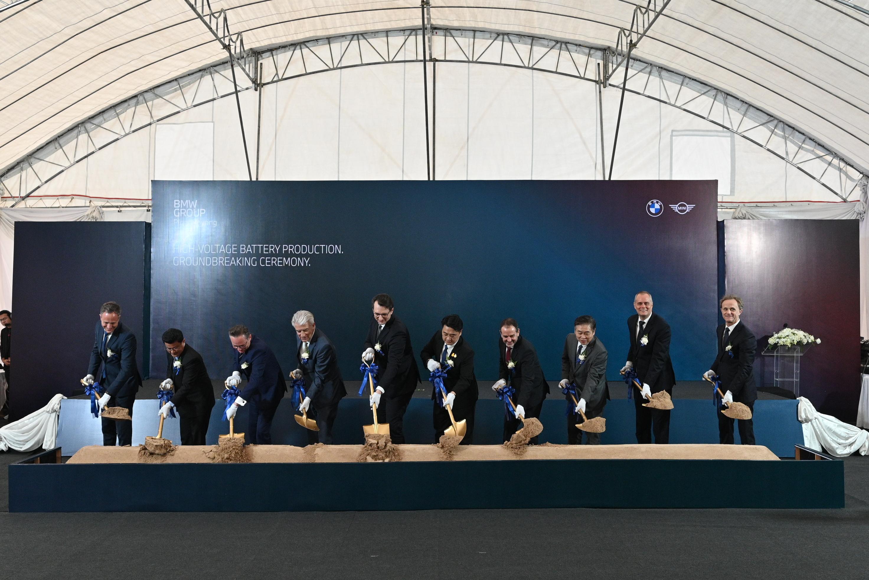 BMW Group inicia la construcción de planta de ensamble de baterías de alto voltaje en Tailandia
