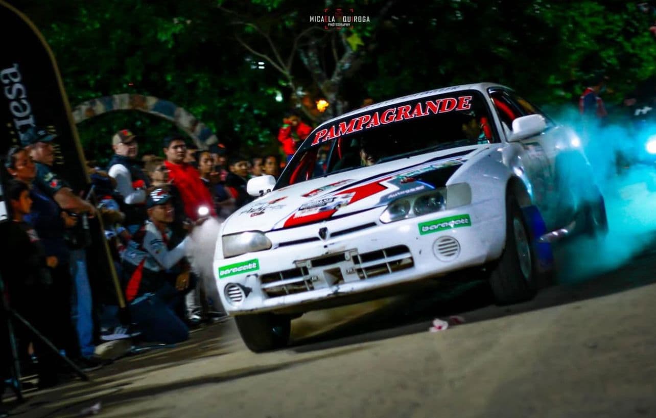 Rally Pampagrande pone en marcha la segunda fecha de Adevalle