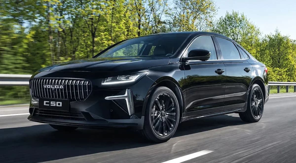 Volga revive en Rusia con tecnología de Geely y apuesta por motores tradicionales