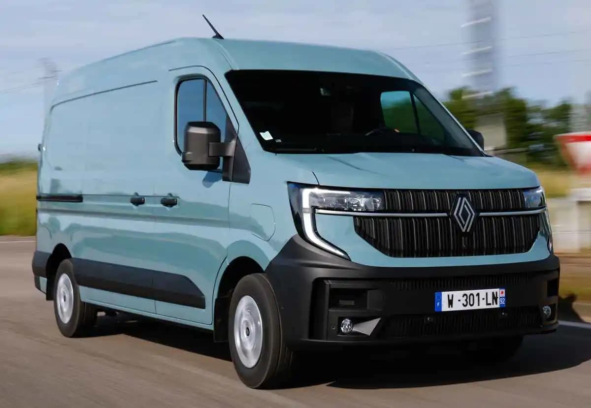 Renault Máster 2026: la nueva generación ya se prueba en Sudamérica